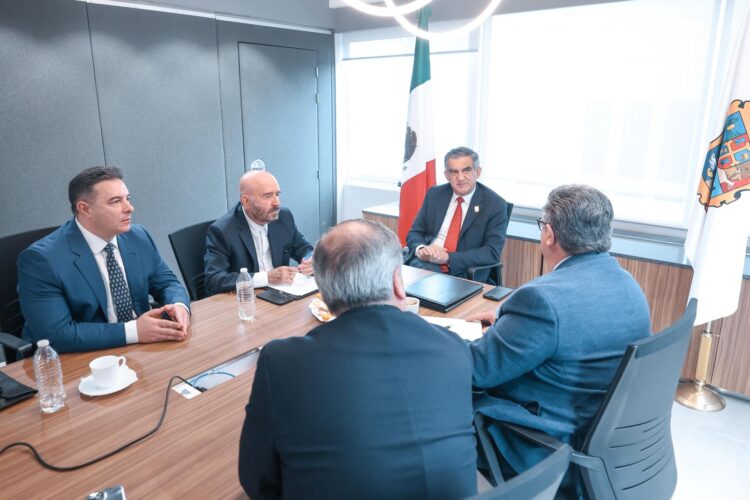 Firma el gobernador Américo Villarreal acuerdo para tratar aguas residuales