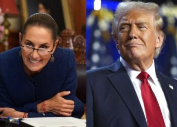 Sheinbaum y Trump acuerdan aplazar 90 días la entrada en vigor de aranceles