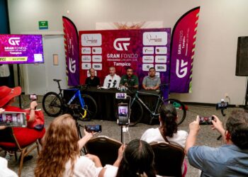 Presentan El Gran Fondo Tampico; el reto ciclista de 40, 60 y 120 km