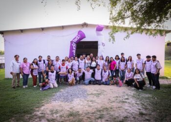 Voluntariado Juvenil de la Esperanza fortalece las acciones del DIF Tamaulipas