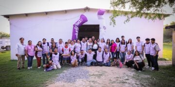 Voluntariado Juvenil de la Esperanza fortalece las acciones del DIF Tamaulipas