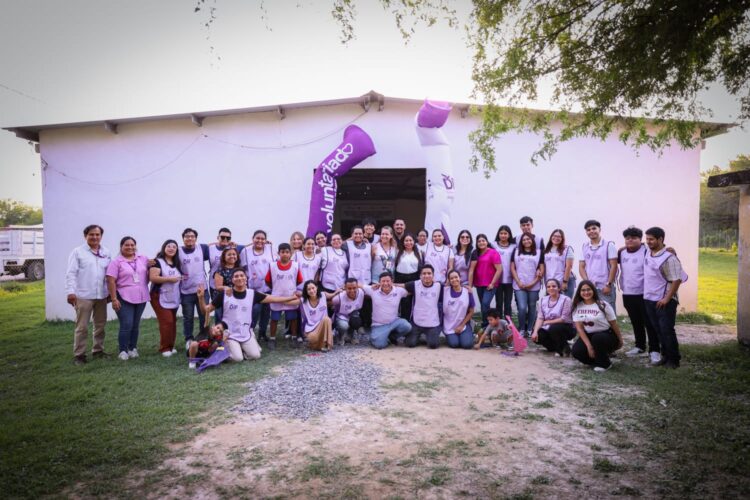 Voluntariado Juvenil de la Esperanza fortalece las acciones del DIF Tamaulipas