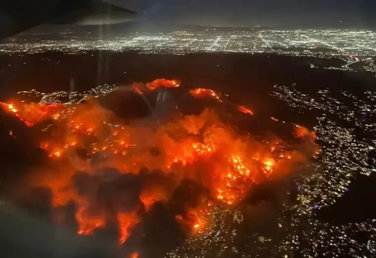 Sube a 31 la cifra de muertos por incendios en Los Ángele
