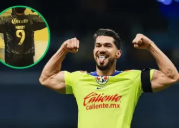 Henry Martín cambia al dorsal ‘9’, número histórico del América