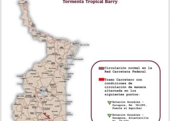 Abren esta noche del 3 de julio, temporalmente la carretera Victoria a Tampico