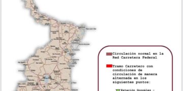 Abren esta noche del 3 de julio, temporalmente la carretera Victoria a Tampico