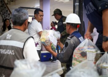 Se suma DIF Tamaulipas a la ayuda humanitaria en zonas afectadas por lluvias e inundaciones