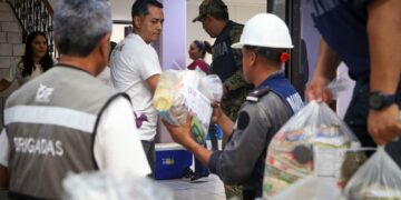 Se suma DIF Tamaulipas a la ayuda humanitaria en zonas afectadas por lluvias e inundaciones