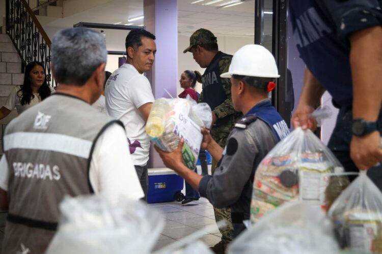 Se suma DIF Tamaulipas a la ayuda humanitaria en zonas afectadas por lluvias e inundaciones