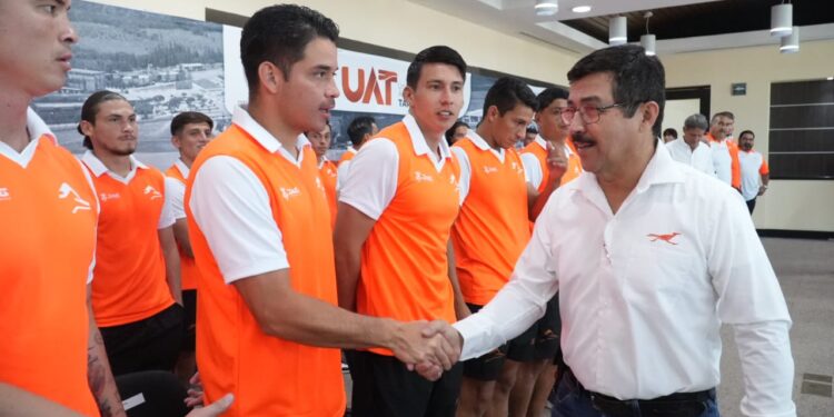 Presentan oficialmente al equipo Correcaminos para el Torneo Apertura 2025 de la Liga de Expansión