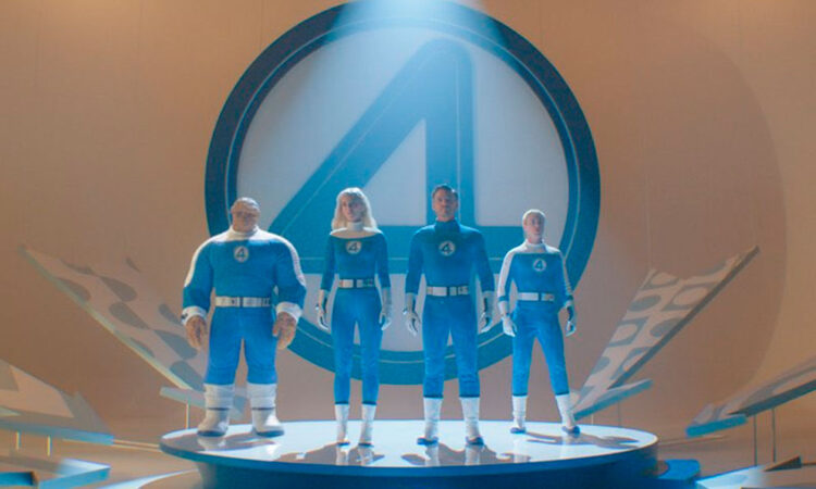 ‘Los 4 Fantásticos’ desbanca a ‘Superman’