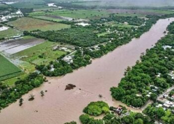 Reactivan paso en puentes de ejidos E. Zapata y El Azúcar en Xicoténcatl, Tamaulipas