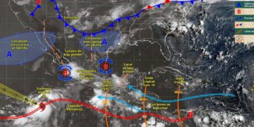 Lluvias y chubascos, pronóstico para Tamaulipas
