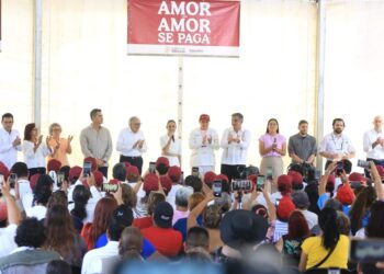 Sheinbaum pone en marcha en el sur de Tamaulipas el programa Salud Casa por Casa 