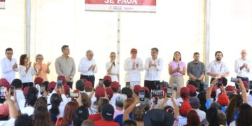 Sheinbaum pone en marcha en el sur de Tamaulipas el programa Salud Casa por Casa 