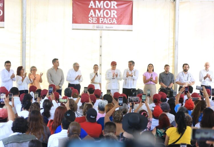 Sheinbaum pone en marcha en el sur de Tamaulipas el programa Salud Casa por Casa 