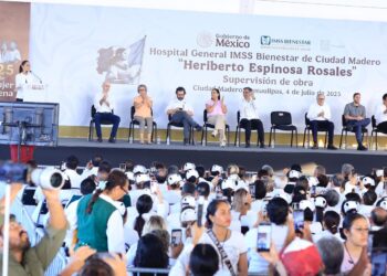 Nuevo Hospital IMSS-Bienestar en Madero será inaugurado en diciembre: presidenta Sheinbaum