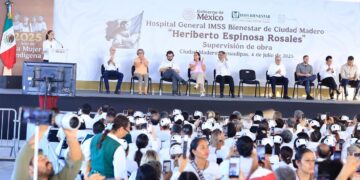 Nuevo Hospital IMSS-Bienestar en Madero será inaugurado en diciembre: presidenta Sheinbaum