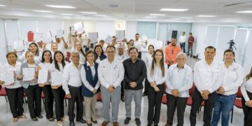 Entrega SET 18 nombramientos de promoción a docentes y personal administrativo en Normales de Tamaulipas