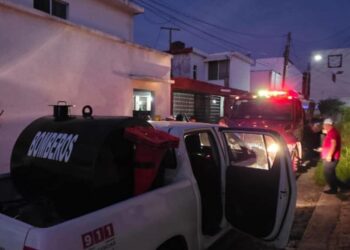 Explota un tanque de gas en Colonia del Periodista de Victoria