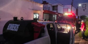 Explota un tanque de gas en Colonia del Periodista de Victoria
