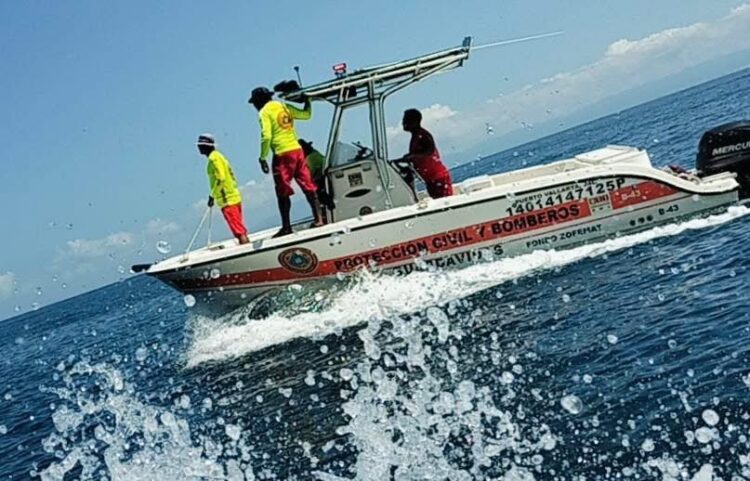 Capturan cocodrilo de casi 4 metros en la zona sur de Puerto Vallarta