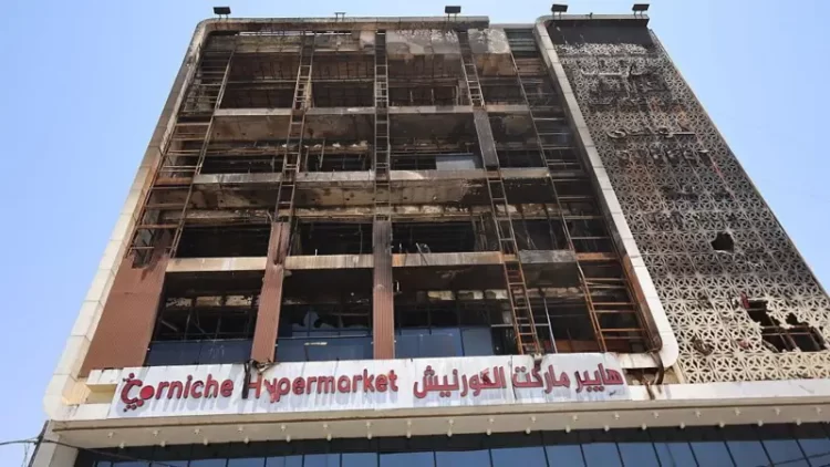 Incendio en Irak deja más de 60 muertos en Kut