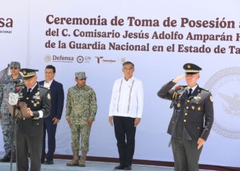 Guardia Nacional, determinante para la gobernabilidad y paz en Tamaulipas: Américo Villarreal