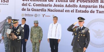 Guardia Nacional, determinante para la gobernabilidad y paz en Tamaulipas: Américo Villarreal