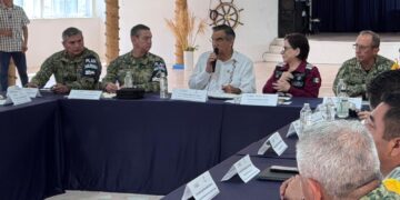 Reconoce la coordinadora nacional de PC el trabajo de prevención encabezado por gobernador en Tamaulipas