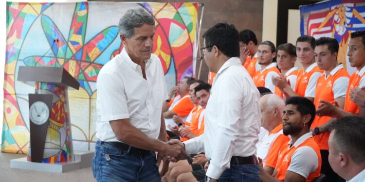 Presentan oficialmente al equipo Correcaminos para el Torneo Apertura 2025 de la Liga de Expansión