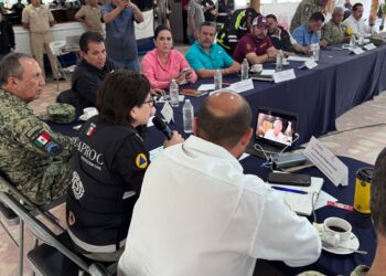 Instruye gobernador de Tamaulipas todo lo necesario para familias que habitan en zonas inundables