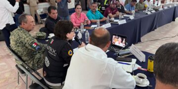 Instruye gobernador de Tamaulipas todo lo necesario para familias que habitan en zonas inundables