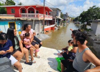 Gobierno de México monitorea e implementa acciones en el Sistema Lagunario del río Tamesí