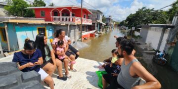 Gobierno de México monitorea e implementa acciones en el Sistema Lagunario del río Tamesí