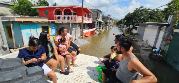 Gobierno de México monitorea e implementa acciones en el Sistema Lagunario del río Tamesí