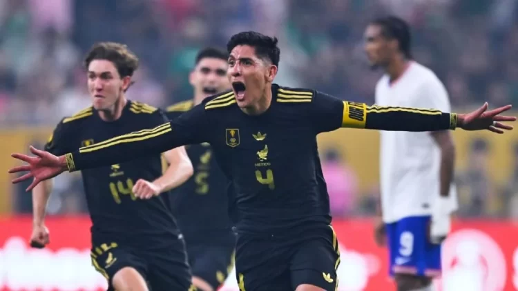 México derrota 2-1 a Estados Unidos y es bicampeón en Copa Oro 2025