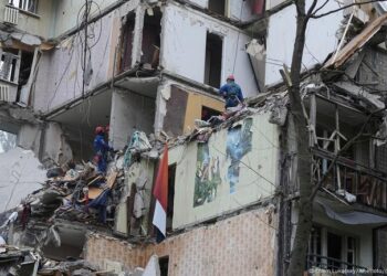 Kiev bajo ataque deja 6 muertos y más de 50 heridos