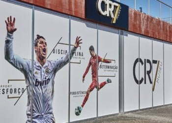 Futbolistas con sus propias fragancias