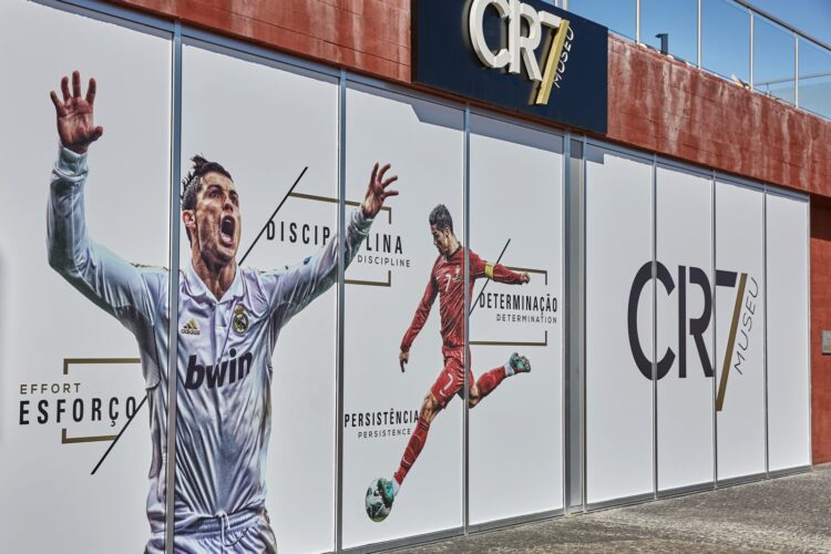 Futbolistas con sus propias fragancias