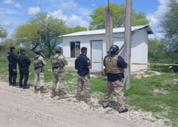 Catean vivienda por acciones de narcomenudeo en Río Bravo, Tamaulipas