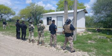 Catean vivienda por acciones de narcomenudeo en Río Bravo, Tamaulipas