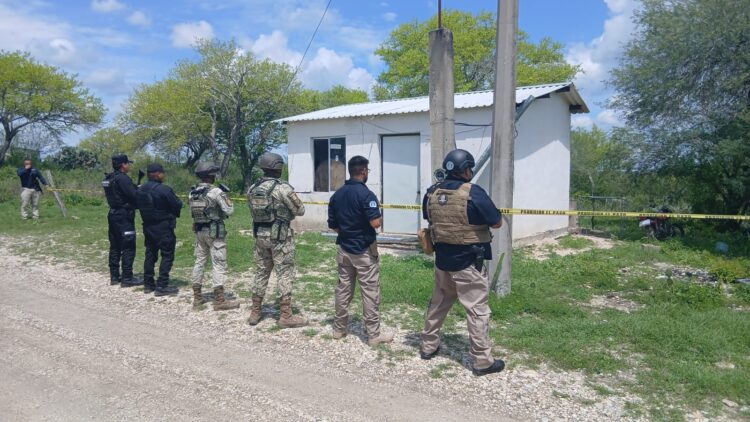 Catean vivienda por acciones de narcomenudeo en Río Bravo, Tamaulipas
