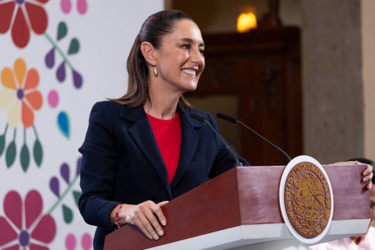 Respaldará Sheinbaum a Tamaulipas con obras hidráulicas, carreteras y vías férreas