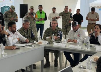 Da Protección Civil asistencia a los habitantes de zonas afectadas por inundaciones en Tampico