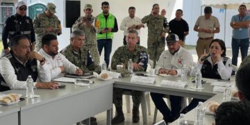 Da Protección Civil asistencia a los habitantes de zonas afectadas por inundaciones en Tampico