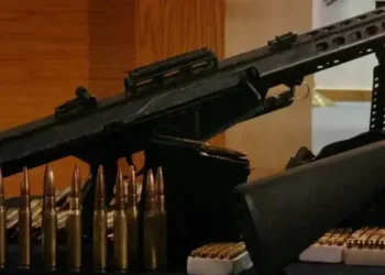 Caen 11 “Mayos” en Navolato, Sinaloa con fusil Barrett y ametralladora