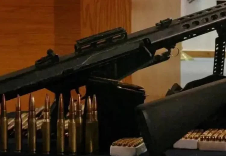 Caen 11 “Mayos” en Navolato, Sinaloa con fusil Barrett y ametralladora