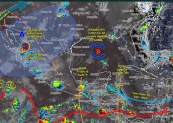 Regresan las posibilidades de más lluvias para regiones de Tamaulipas