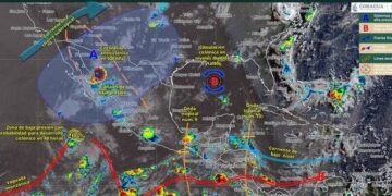 Regresan las posibilidades de más lluvias para regiones de Tamaulipas